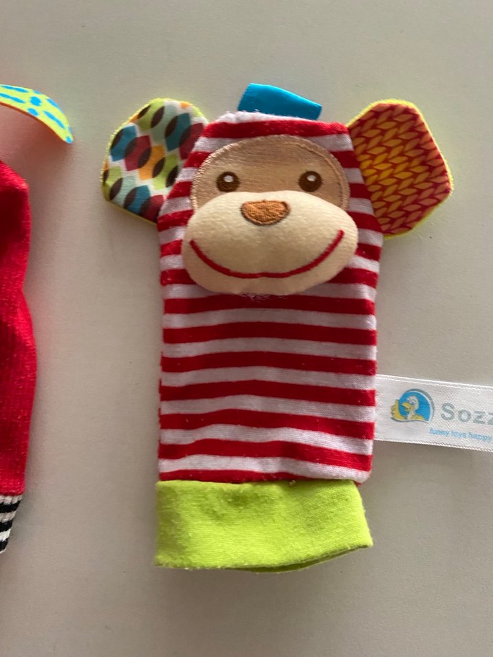 ŞINGIRDAYAN BEBEK ELDİVEN - Görsel 5