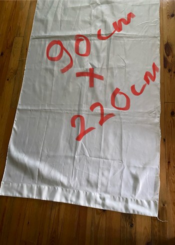 90*220 cm PERDE - Görsel 2