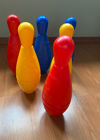 Renkli Bowling Topları Seti - Görsel 2