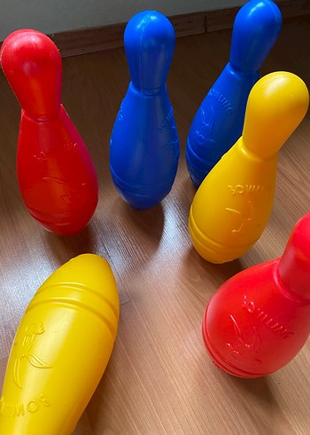 Renkli Bowling Topları Seti - Görsel 4