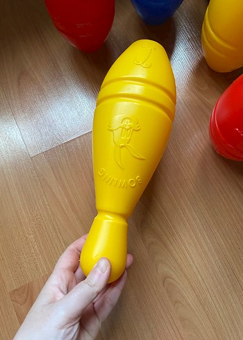 Renkli Bowling Topları Seti - Görsel 6