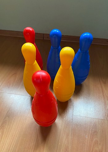 Renkli Bowling Topları Seti - Görsel 3