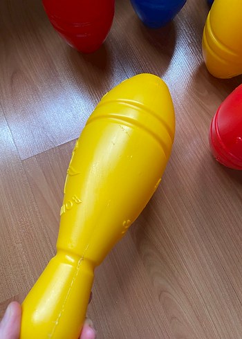 Renkli Bowling Topları Seti - Görsel 5