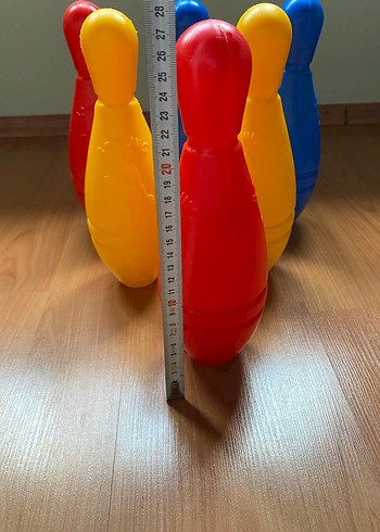 Renkli Bowling Topları Seti - Görsel 7