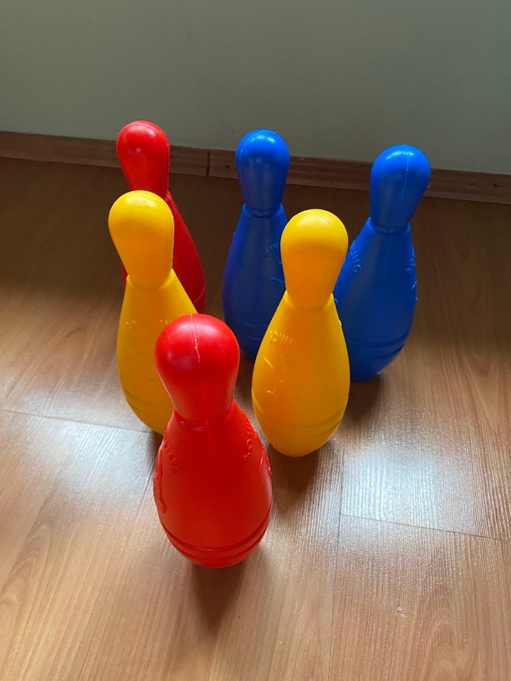 Renkli Bowling Topları Seti - Görsel 3