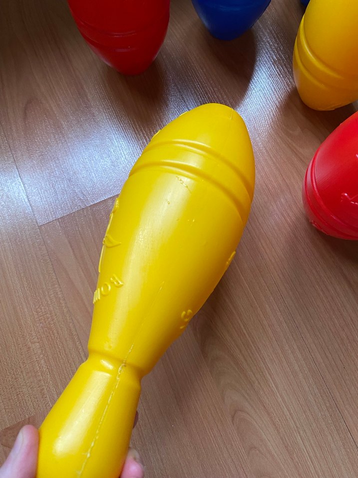 Renkli Bowling Topları Seti - Görsel 5