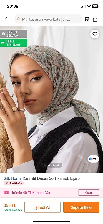 Diğer Eşarp