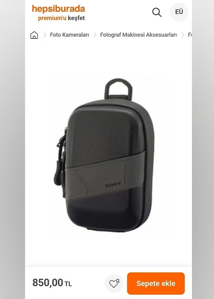 Sony ZV1 Fotoğraf Kamera - Görsel 5