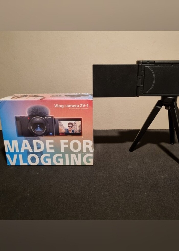 Sony ZV1 Fotoğraf Kamera - Görsel 2