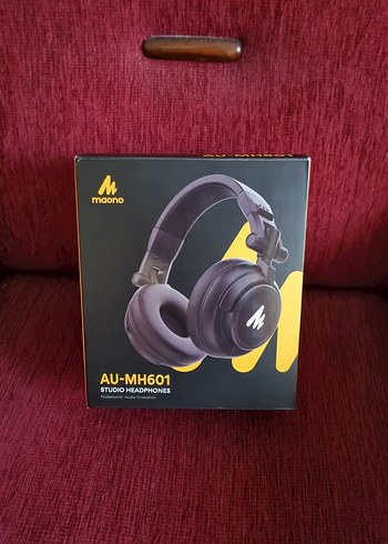 Maono AU-MH601 Siyah Stüdyo Kulaklık - Görsel 2