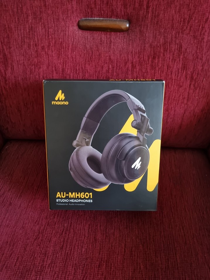 Maono AU-MH601 Siyah Stüdyo Kulaklık - Görsel 2