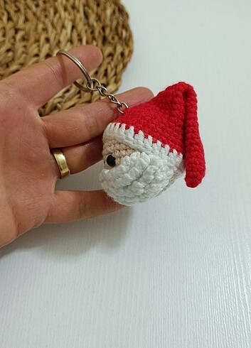 xs Beden Noel Baba Anahtarlık