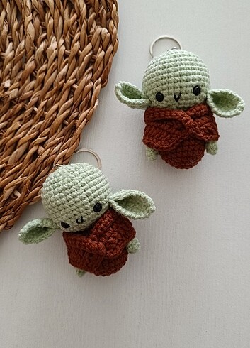 Baby Yoda Anahtarlık