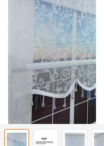 ÇİFT MEKANİZMALI PERDE - Görsel 3