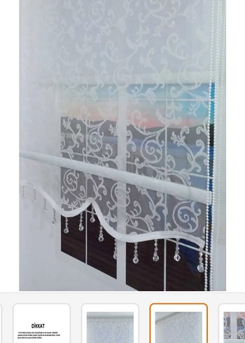 ÇİFT MEKANİZMALI PERDE - Görsel 4