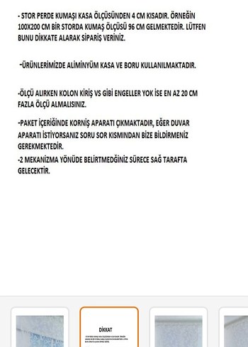 ÇİFT MEKANİZMALI PERDE - Görsel 2