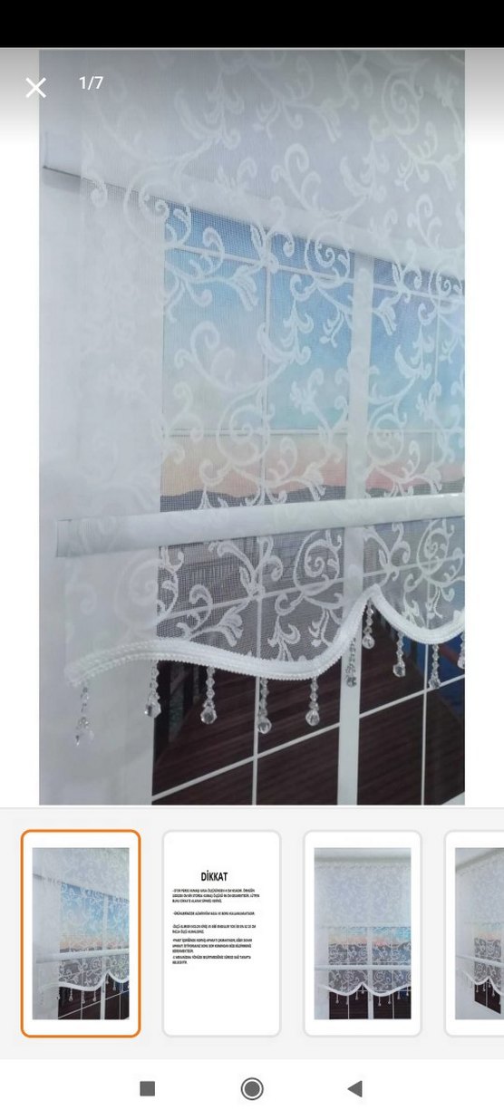 ÇİFT MEKANİZMALI PERDE - Görsel 3