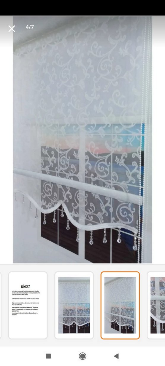 ÇİFT MEKANİZMALI PERDE - Görsel 4