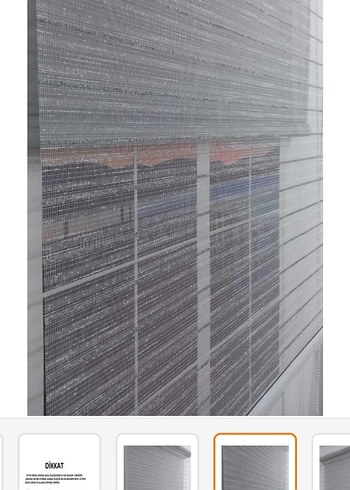 ÇİFT MEKANİZMALI PERDE - Görsel 4