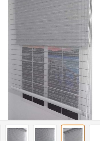 ÇİFT MEKANİZMALI PERDE - Görsel 5