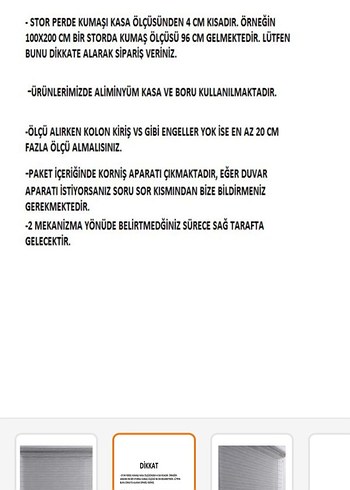 ÇİFT MEKANİZMALI PERDE - Görsel 2