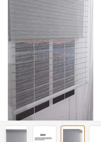 ÇİFT MEKANİZMALI PERDE - Görsel 3