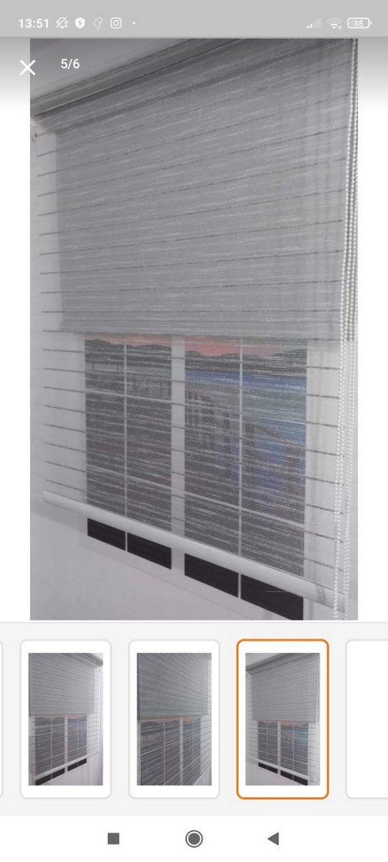 ÇİFT MEKANİZMALI PERDE - Görsel 5