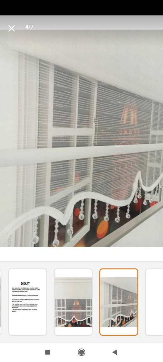 ÇİFT MEKANİZMALI PERDE - Görsel 4