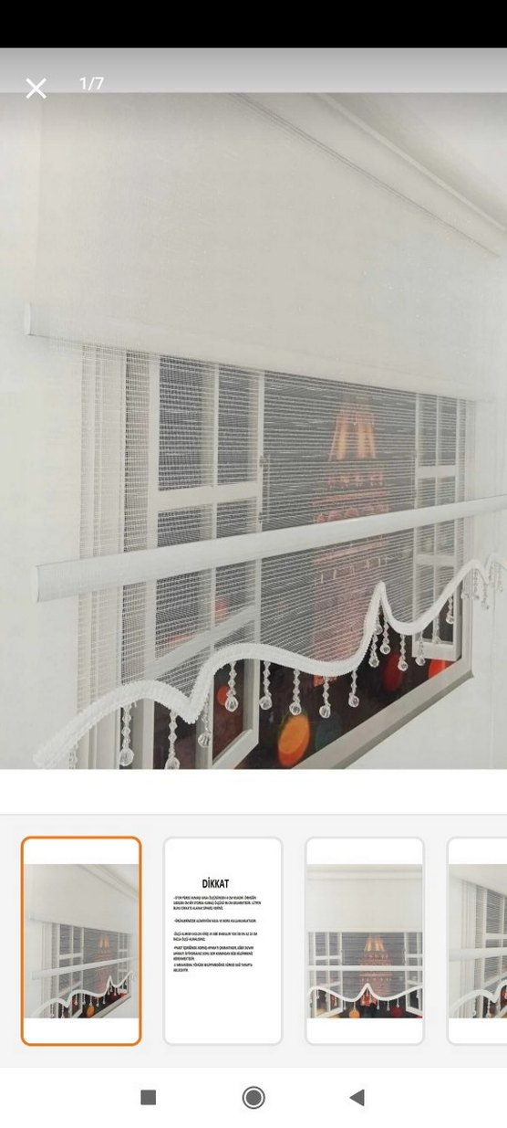 ÇİFT MEKANİZMALI PERDE - Görsel 3