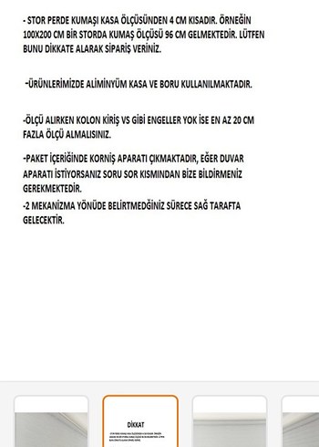 CİFT MEKANİZMALI PERDE - Görsel 2