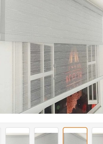 CİFT MEKANİZMALI PERDE - Görsel 5