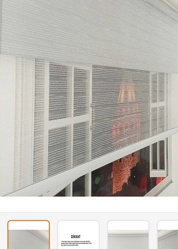 CİFT MEKANİZMALI PERDE - Görsel 3