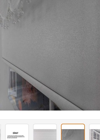 CİFT MEKANİZMALI PERDE - Görsel 4