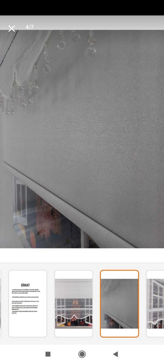 CİFT MEKANİZMALI PERDE - Görsel 4