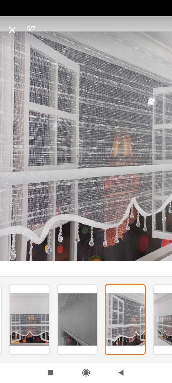 CİFT MEKANİZMALI PERDE - Görsel 5