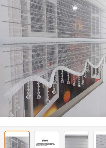 CİFT MEKANİZMALI PERDE - Görsel 3