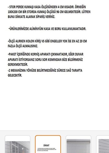 CİFT MEKANİZMALI PERDE - Görsel 2