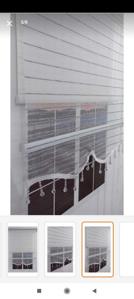 CİFT MEKANİZMALI PERDE - Görsel 4