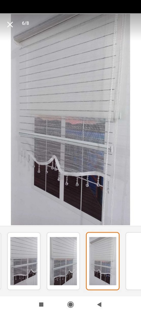 CİFT MEKANİZMALI PERDE - Görsel 5