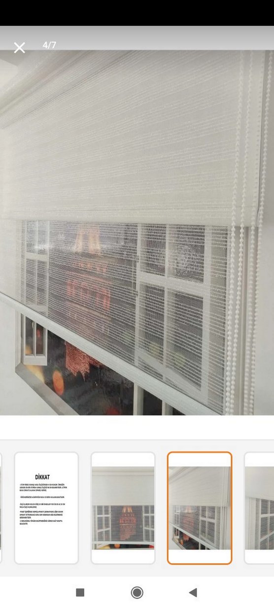 çift mekanizmalı perde - Görsel 4