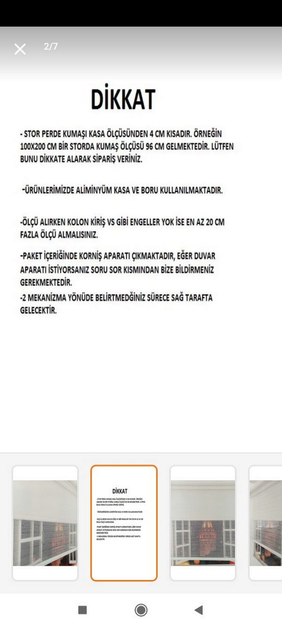 çift mekanizmalı perde - Görsel 2