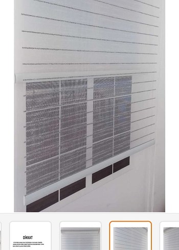 CİFT MEKANİZMALI PERDE - Görsel 4