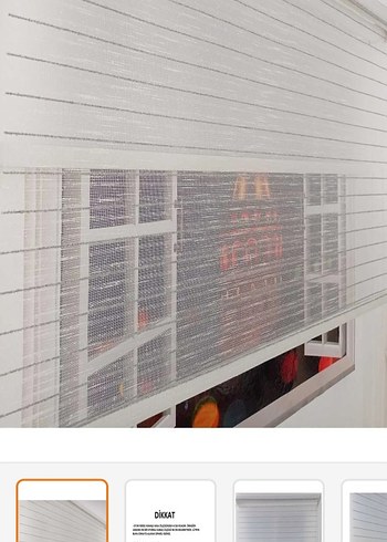 CİFT MEKANİZMALI PERDE - Görsel 3