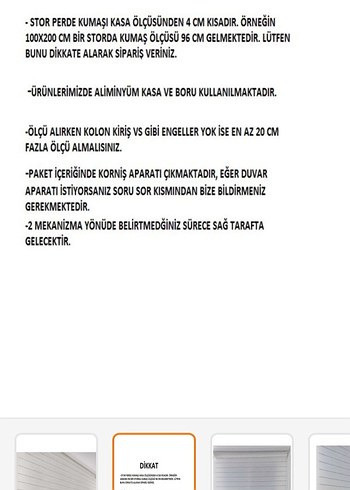 CİFT MEKANİZMALI PERDE - Görsel 2