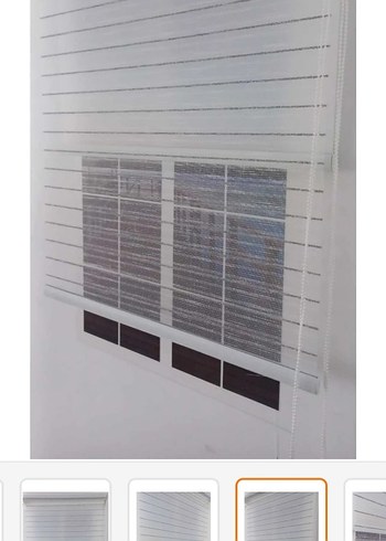 CİFT MEKANİZMALI PERDE - Görsel 5