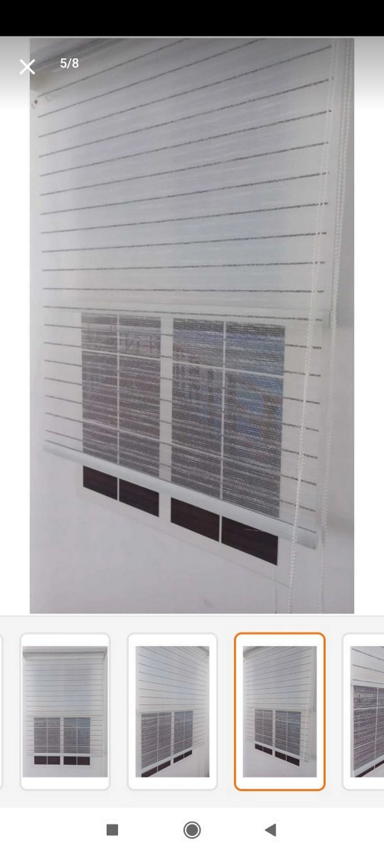 CİFT MEKANİZMALI PERDE - Görsel 5