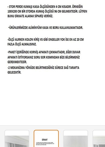 ÇİFT MEKANİZMALI PERDE - Görsel 2