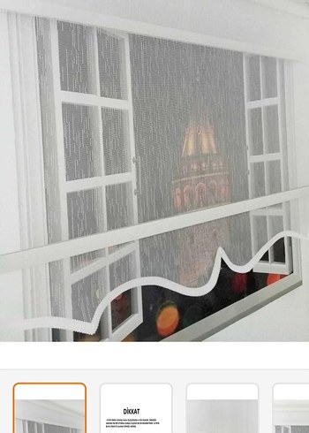 ÇİFT MEKANİZMALI PERDE - Görsel 3