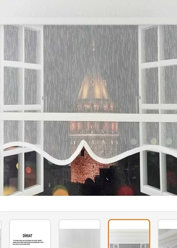 ÇİFT MEKANİZMALI PERDE - Görsel 5