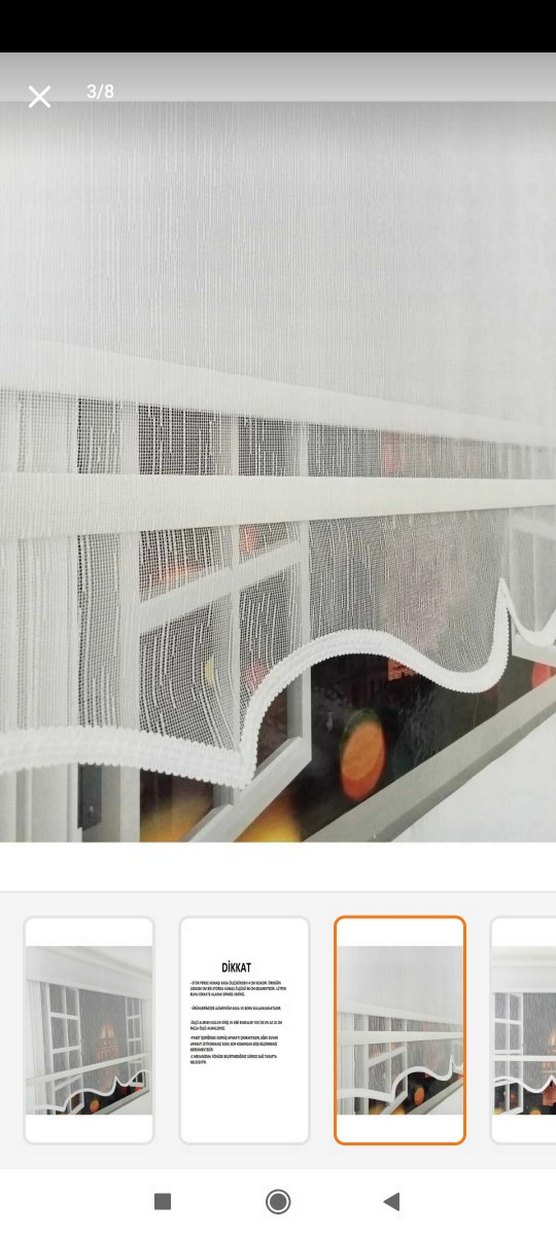 ÇİFT MEKANİZMALI PERDE - Görsel 4